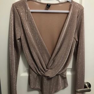 Windsor Glitter Bodysuit